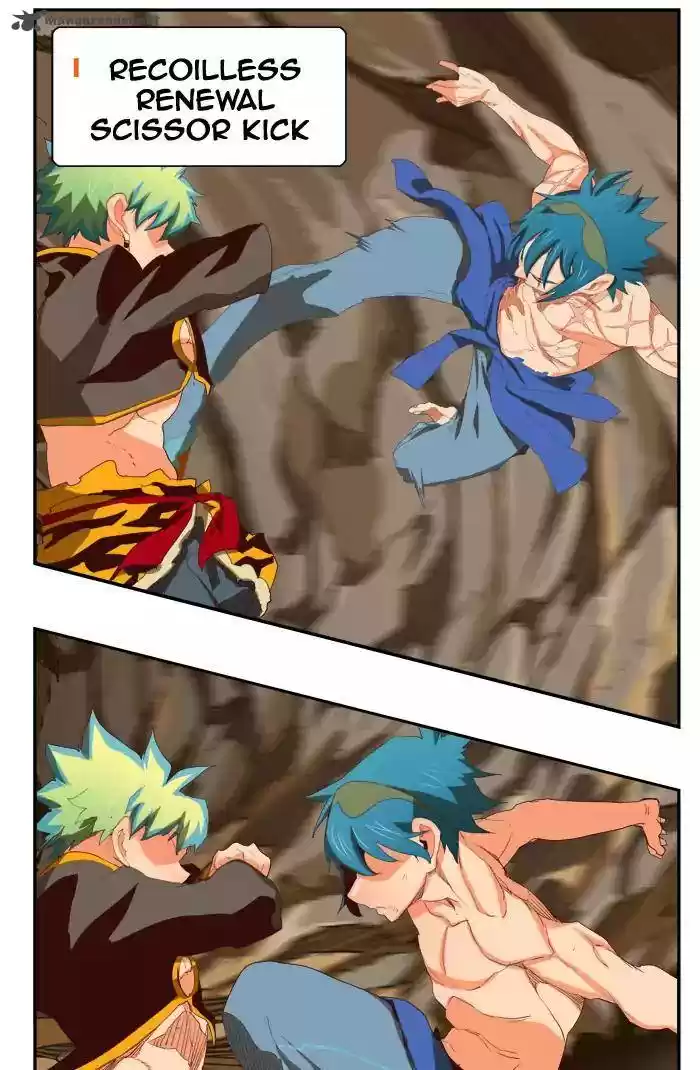 The God of High School 383