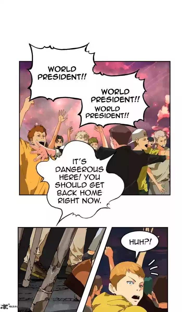 The God of High School 383