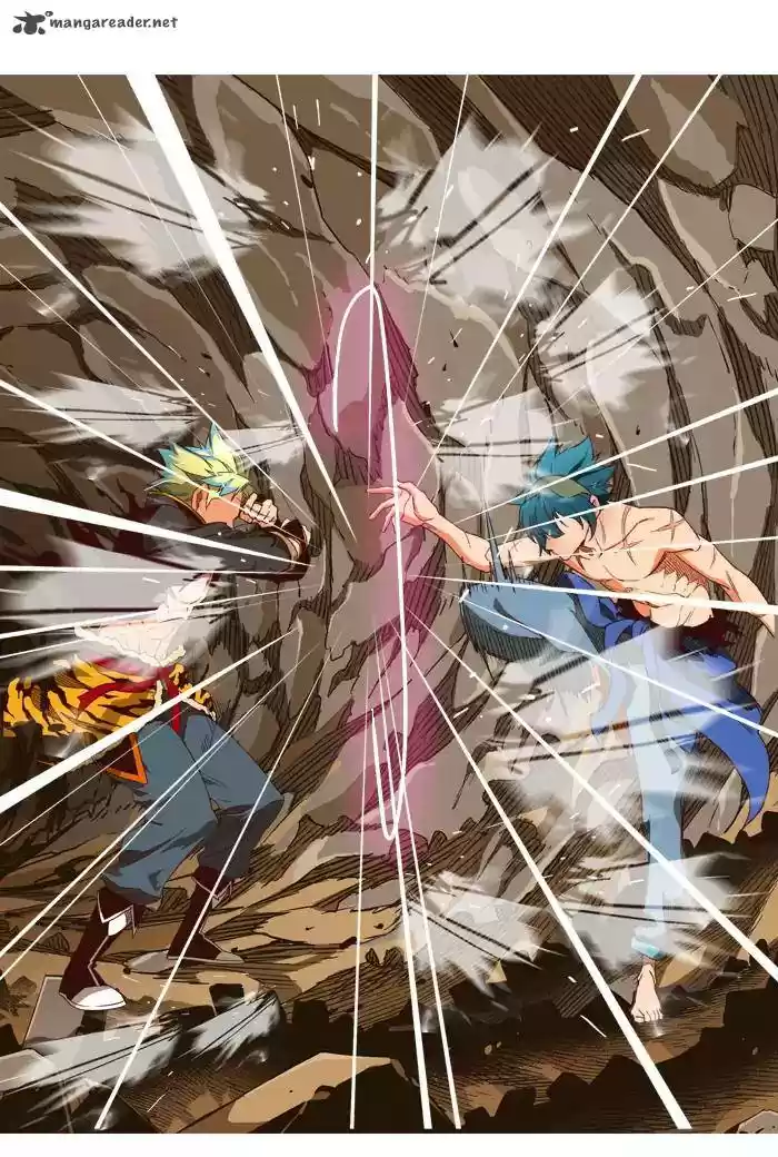 The God of High School 383