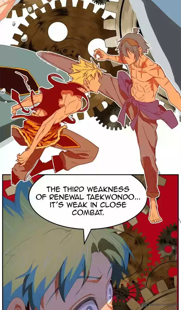 The God of High School 383