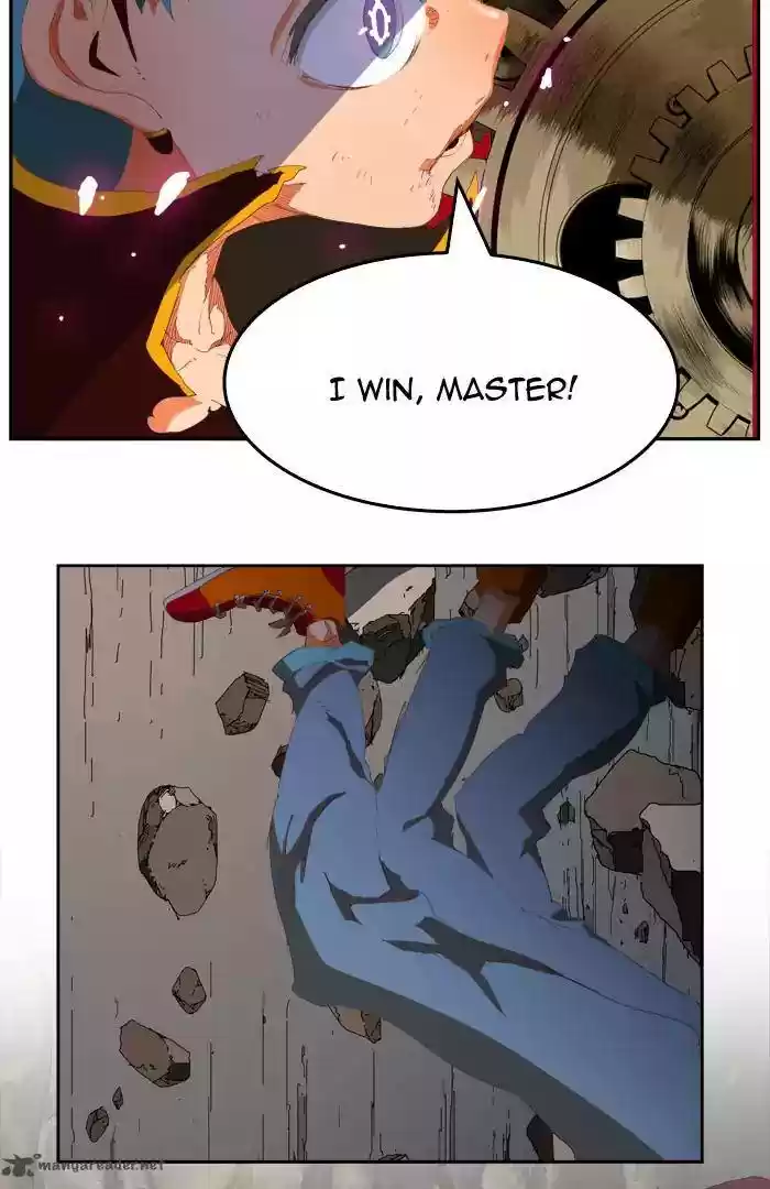 The God of High School 383