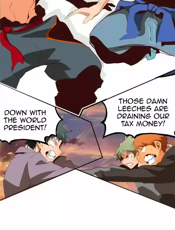 The God Of High School 384