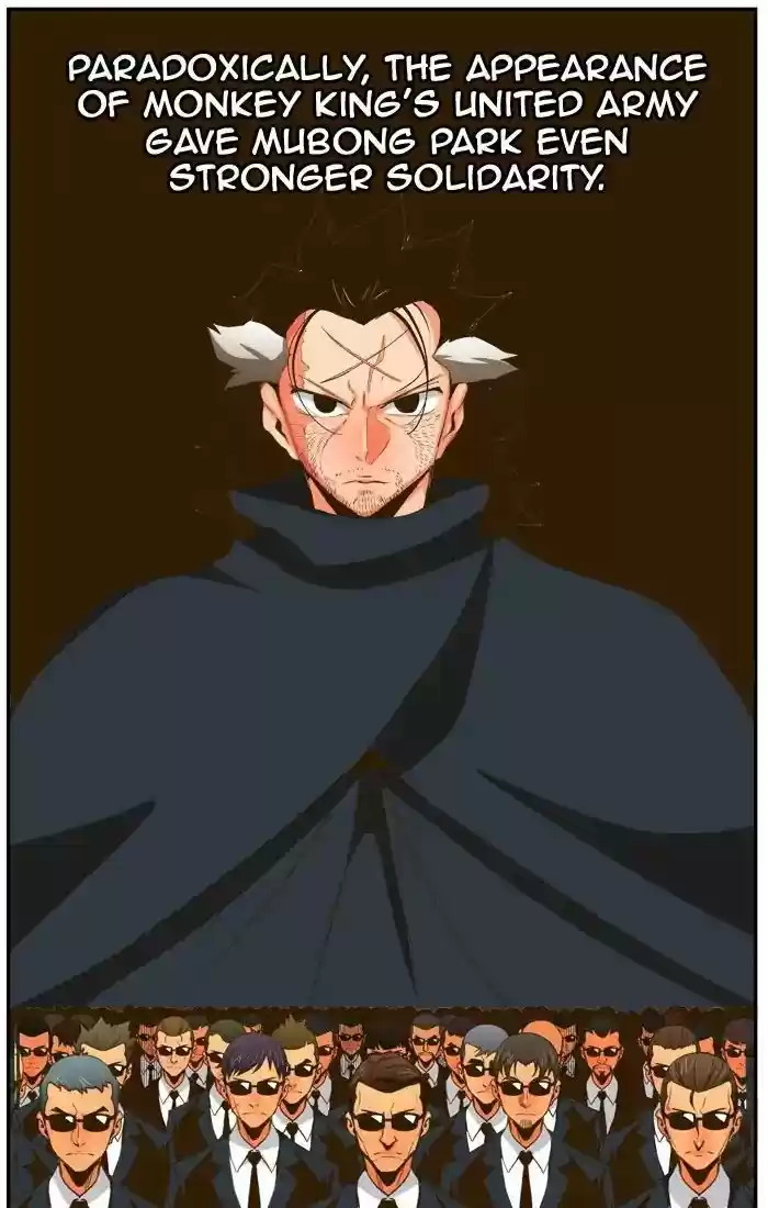 The God Of High School 387