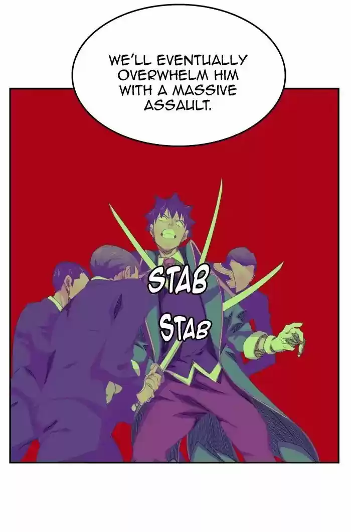 The God Of High School 387