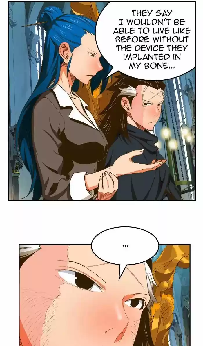 The God Of High School 387