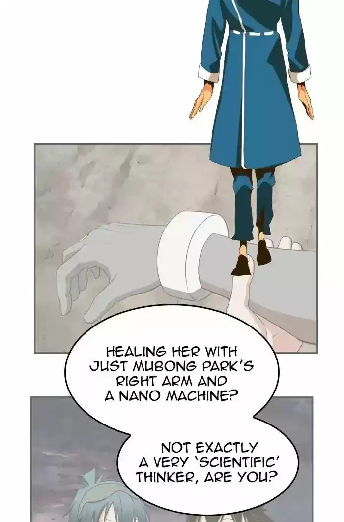 The God Of High School 387