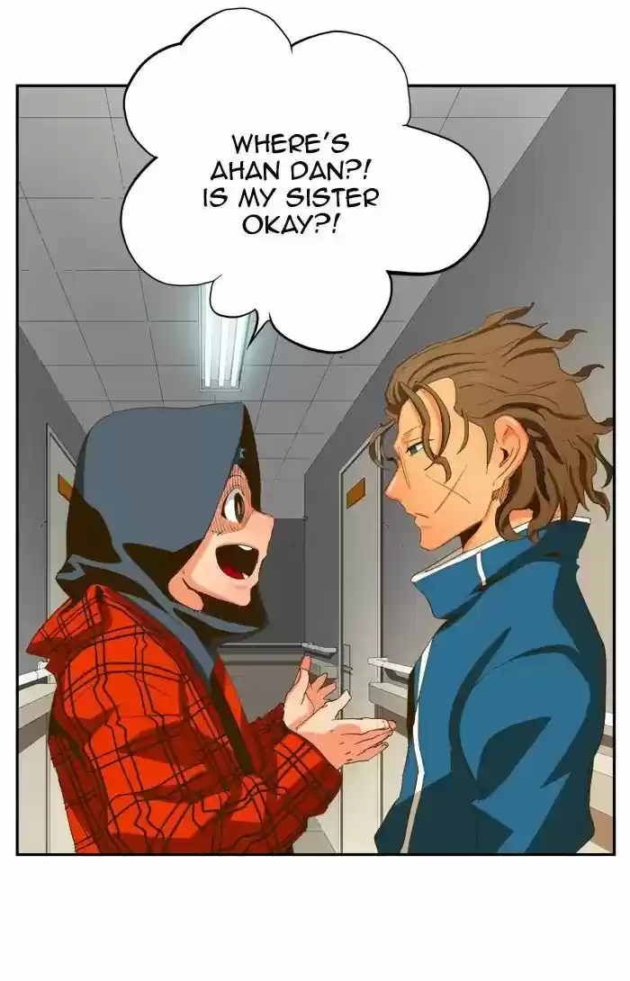 The God Of High School 387