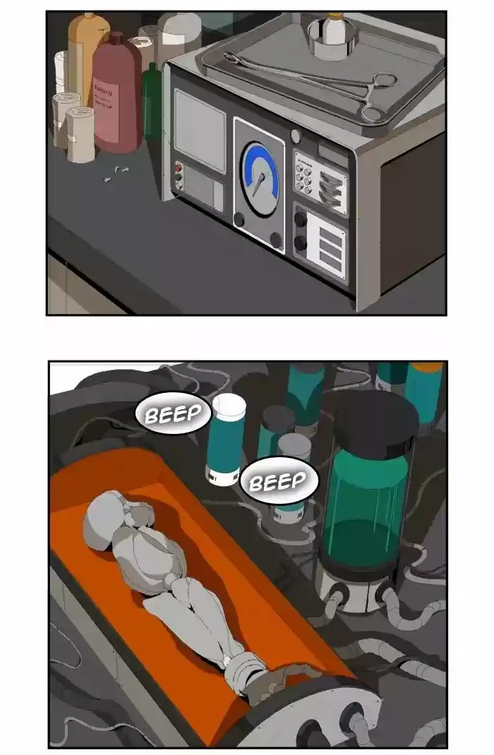 The God Of High School 387