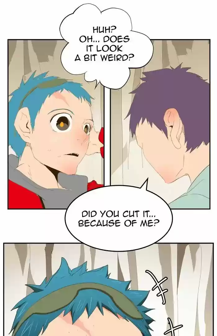 The God Of High School 387