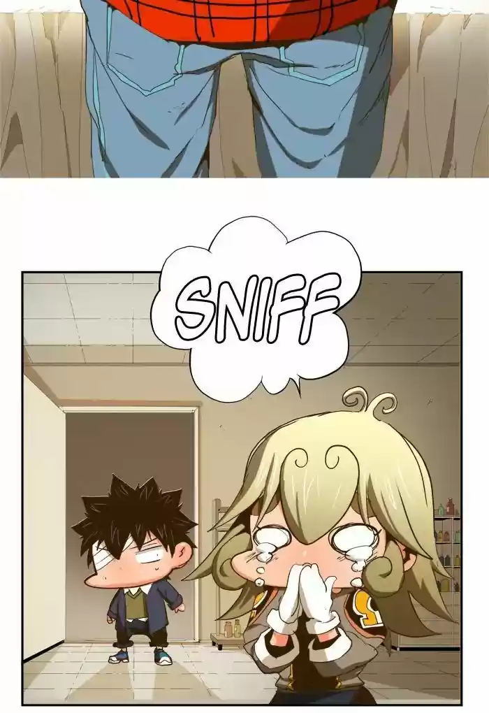 The God Of High School 387