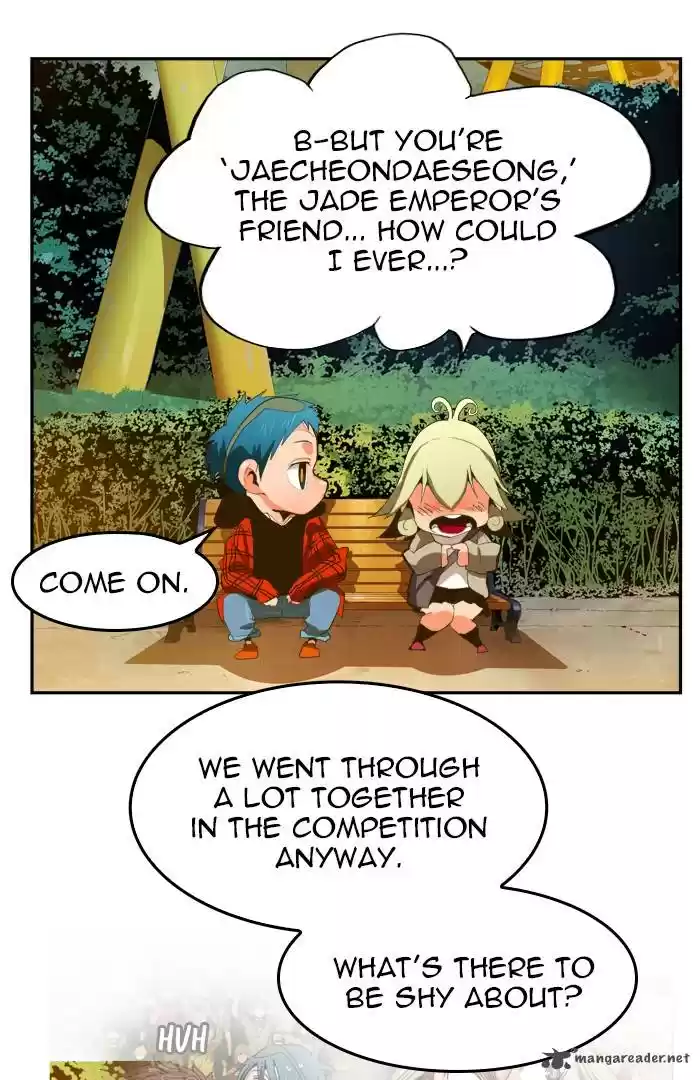 The God of High School 388