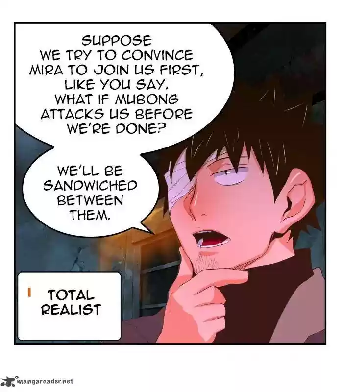 The God of High School 389