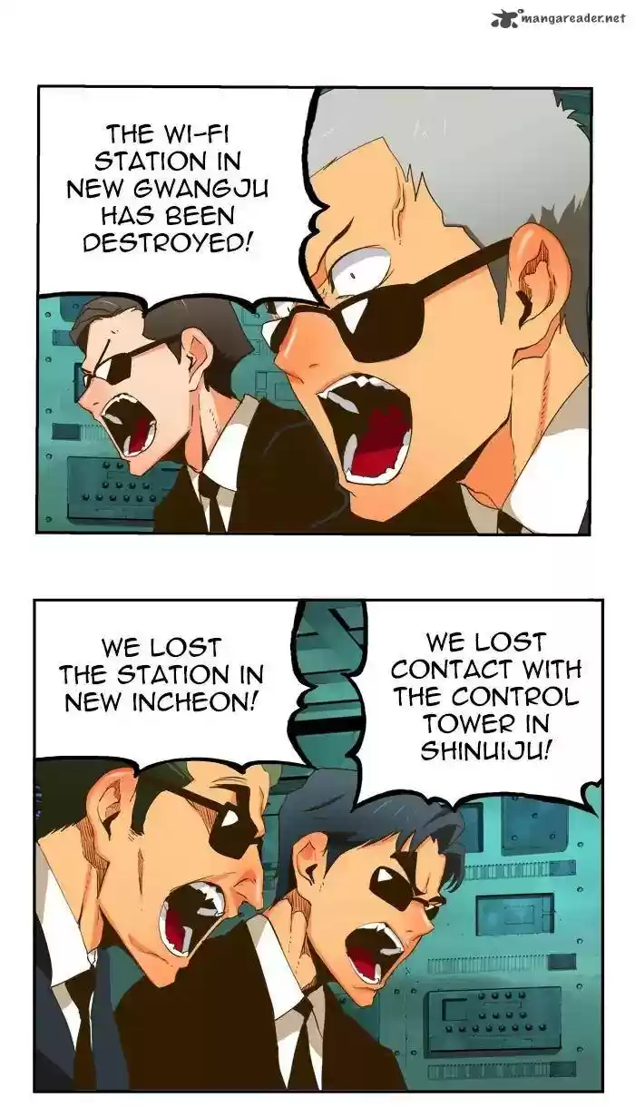 The God of High School 389