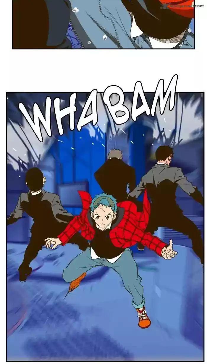 The God of High School 389