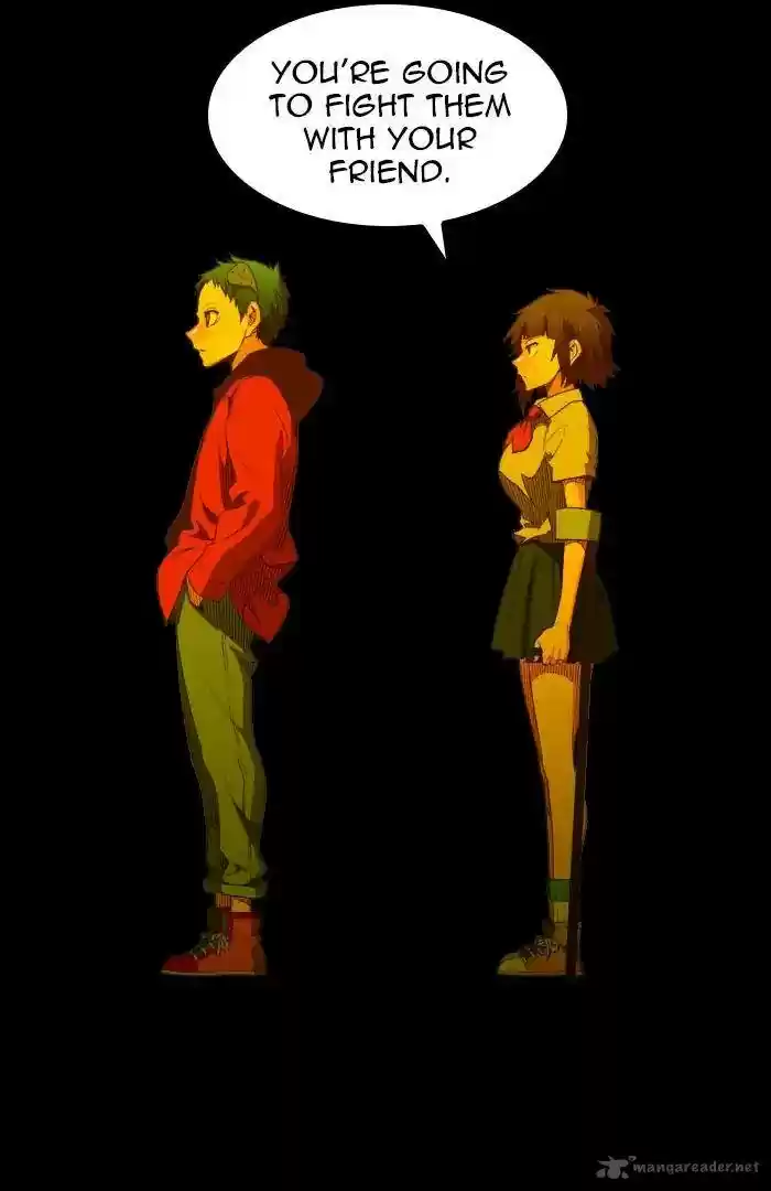 The God of High School 389