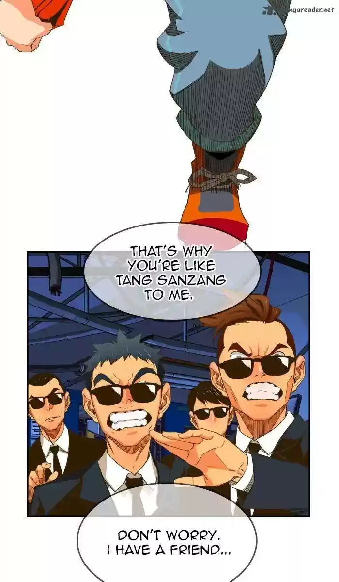 The God of High School 389