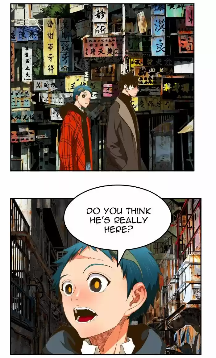 The God Of High School 390