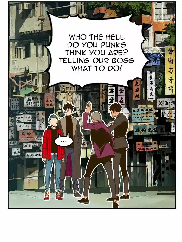 The God Of High School 390