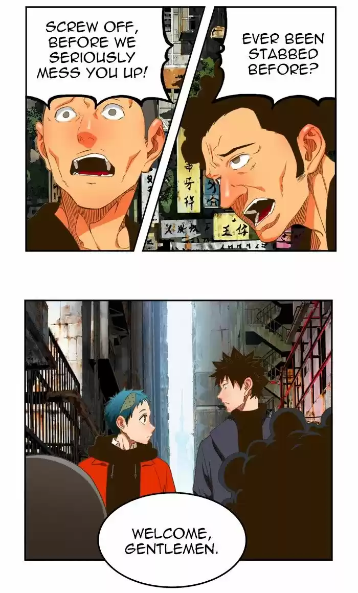 The God Of High School 390