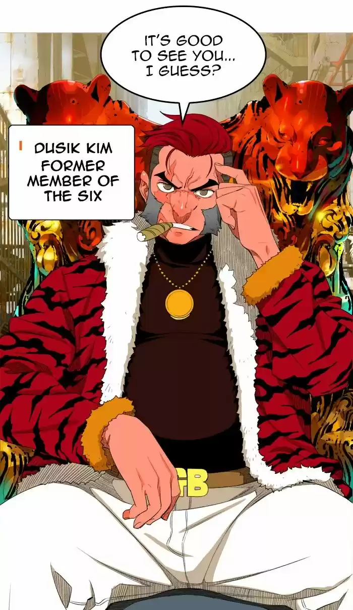 The God Of High School 390