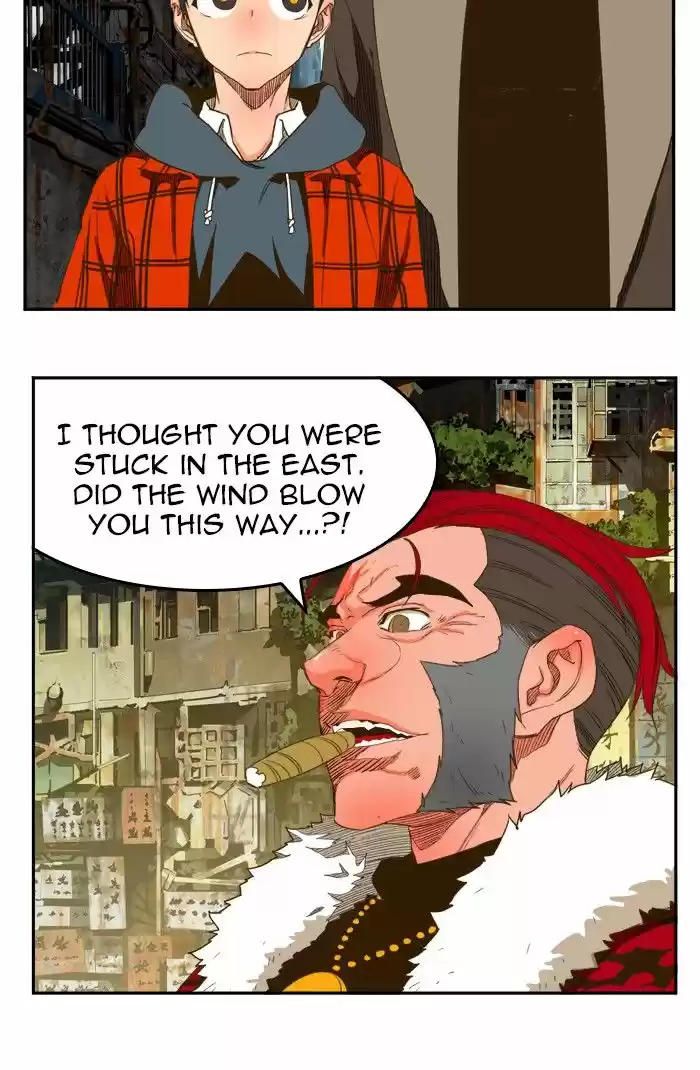 The God Of High School 390