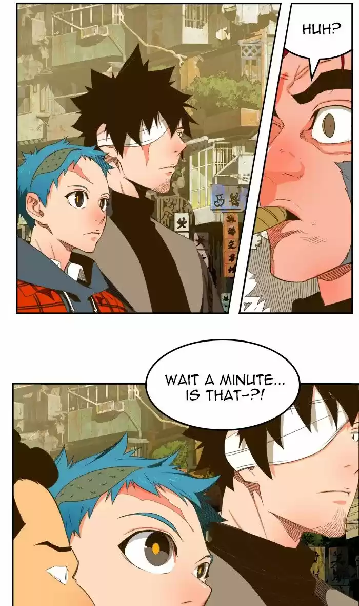 The God Of High School 390