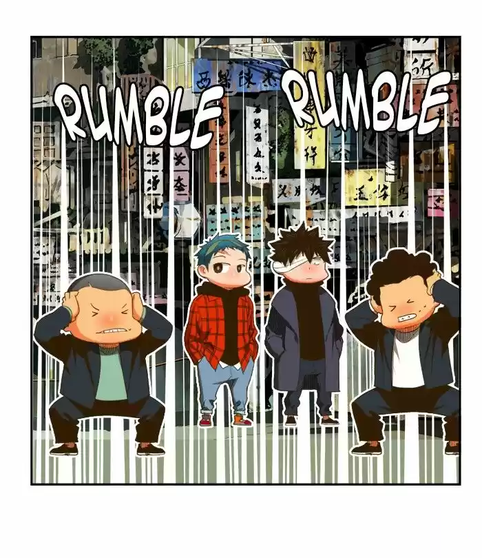 The God Of High School 390