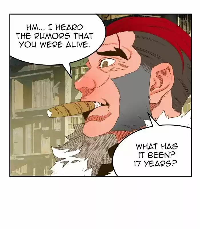 The God Of High School 390