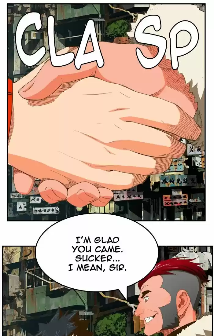 The God Of High School 390