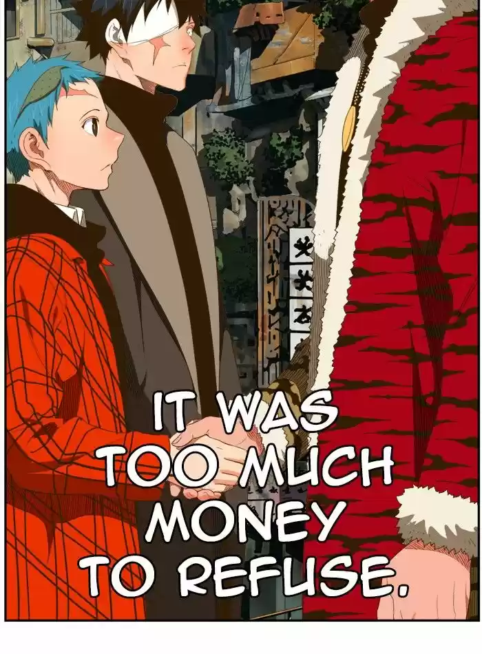 The God Of High School 390