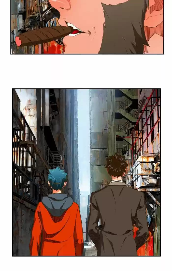 The God Of High School 390