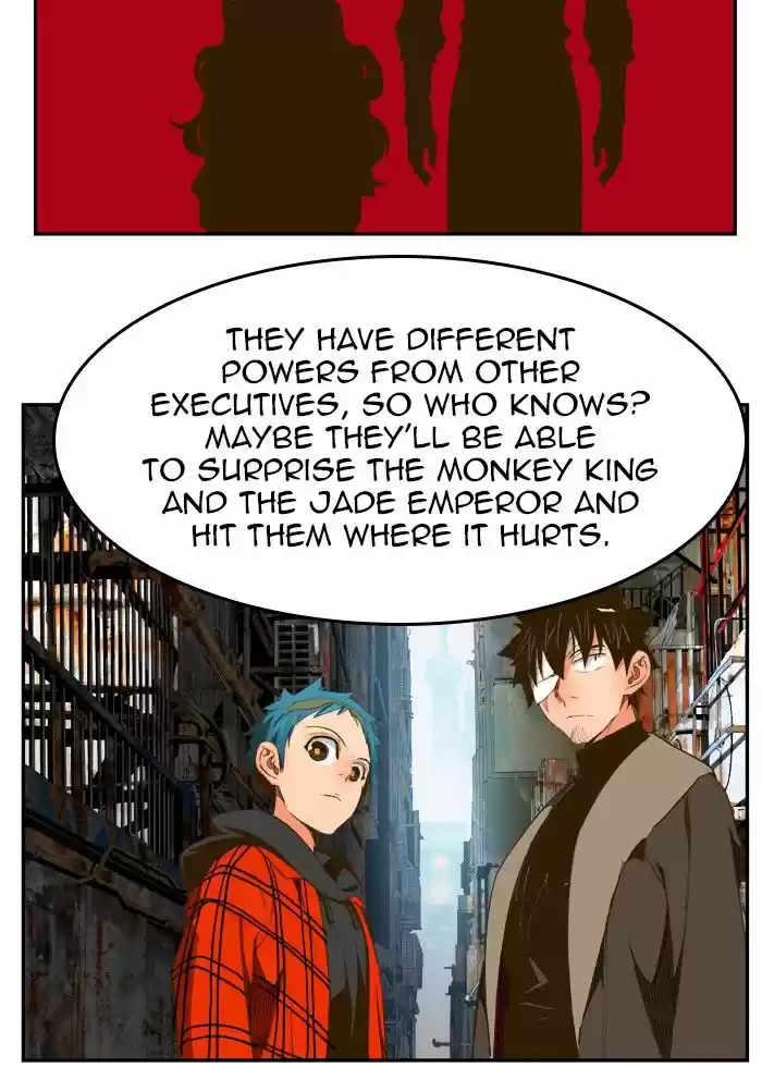 The God Of High School 390