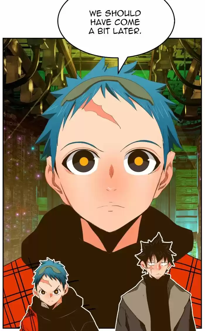 The God Of High School 390