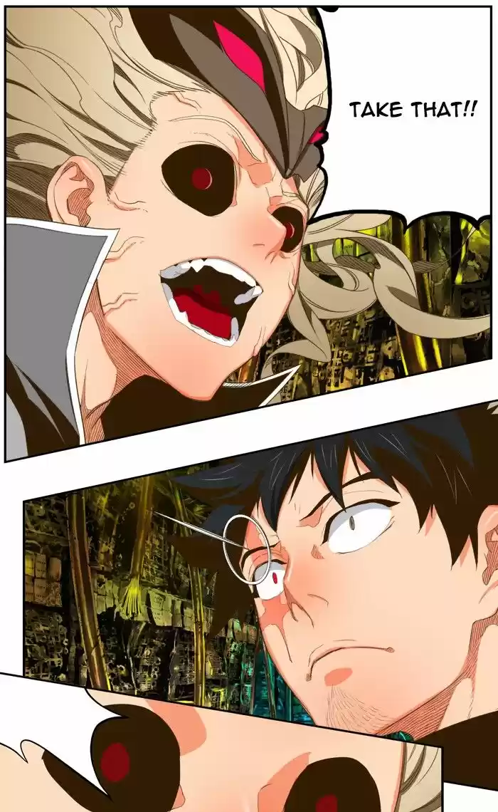 The God Of High School 391