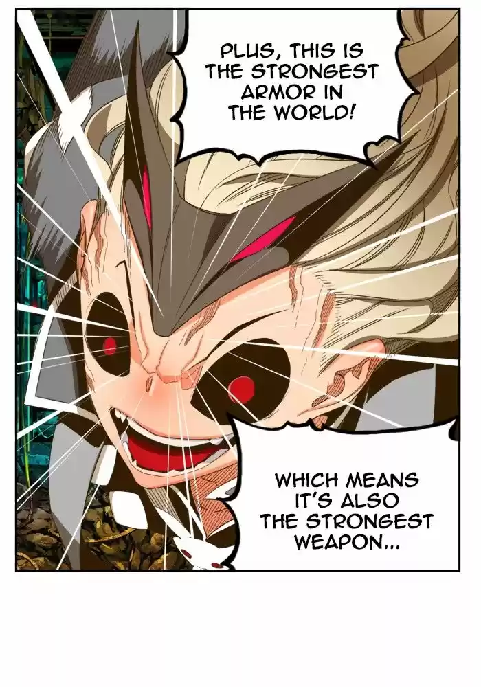 The God Of High School 391