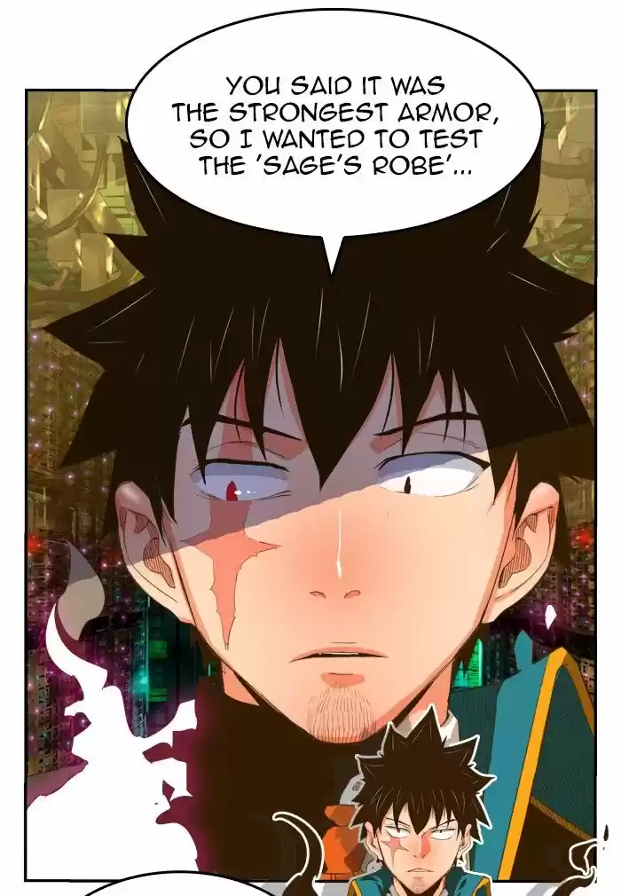 The God Of High School 391