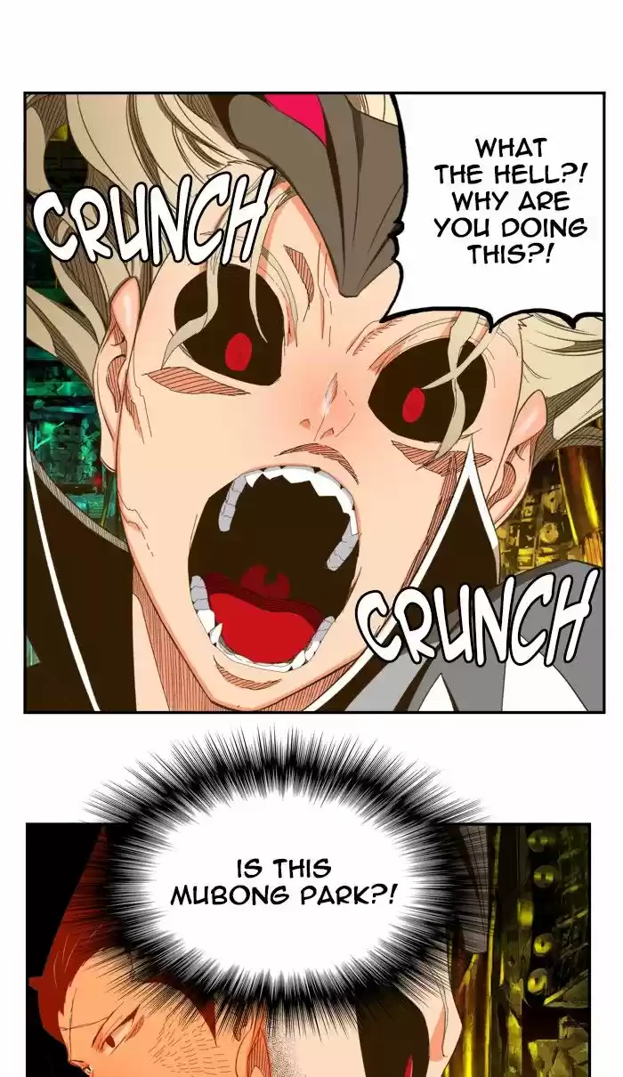 The God Of High School 391