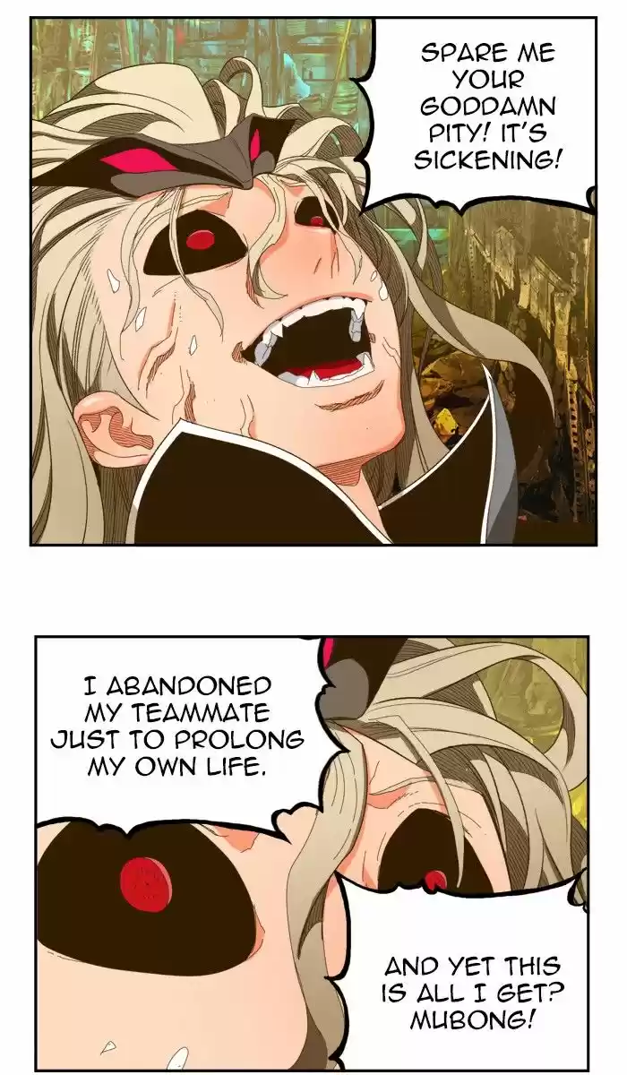 The God Of High School 391