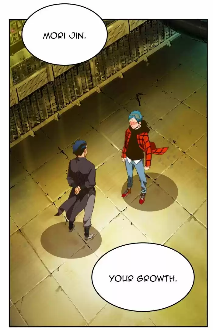 The God Of High School 391