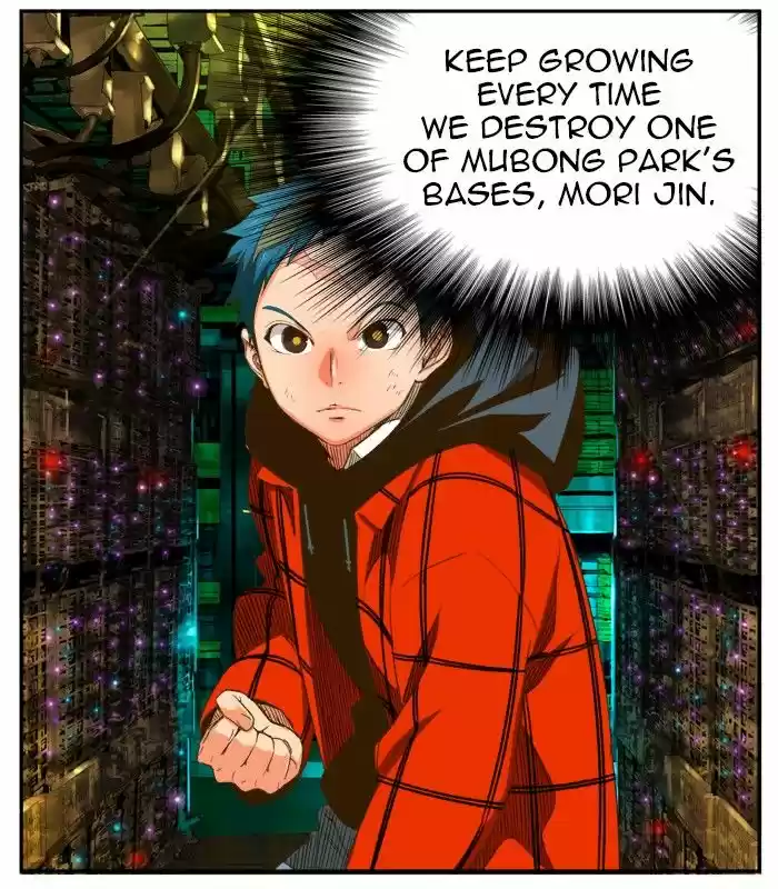 The God Of High School 391