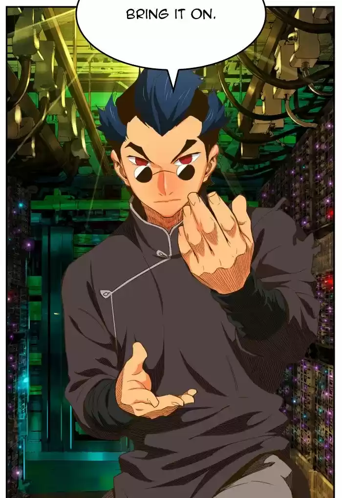 The God Of High School 391