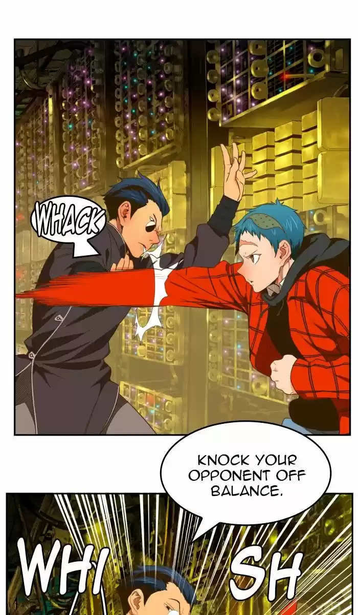 The God Of High School 391