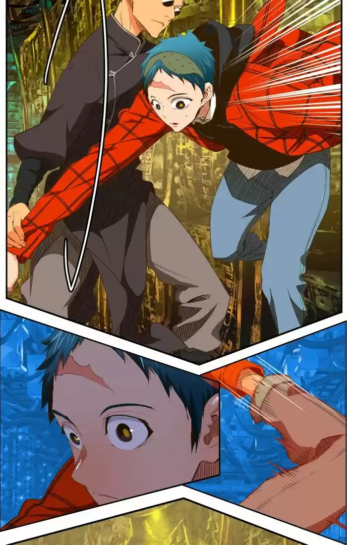 The God Of High School 391