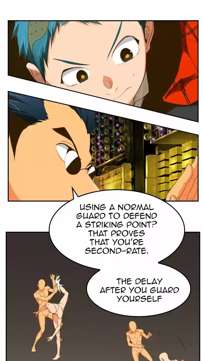 The God Of High School 391