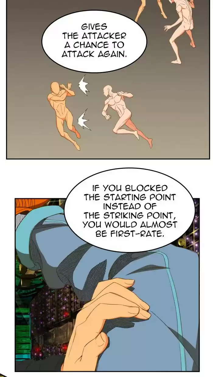 The God Of High School 391