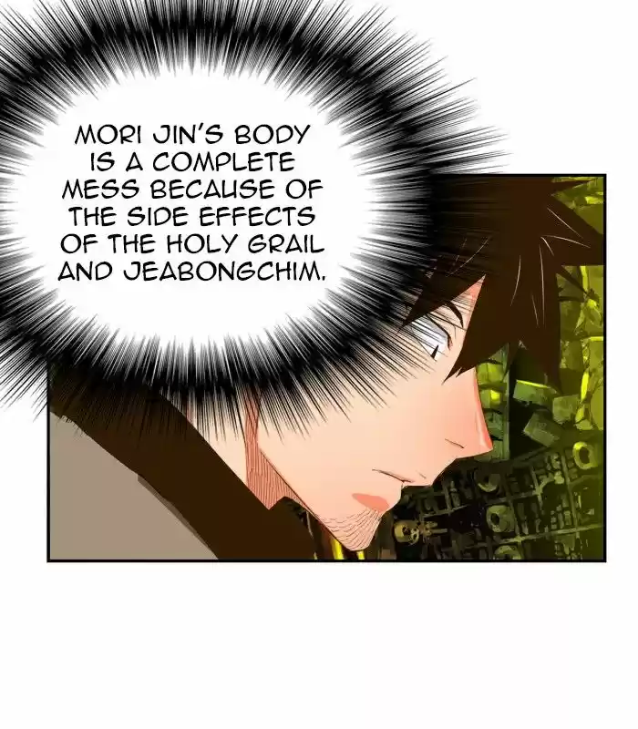 The God Of High School 391