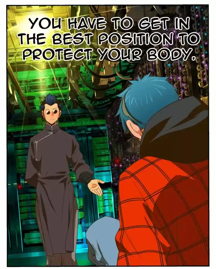 The God Of High School 391