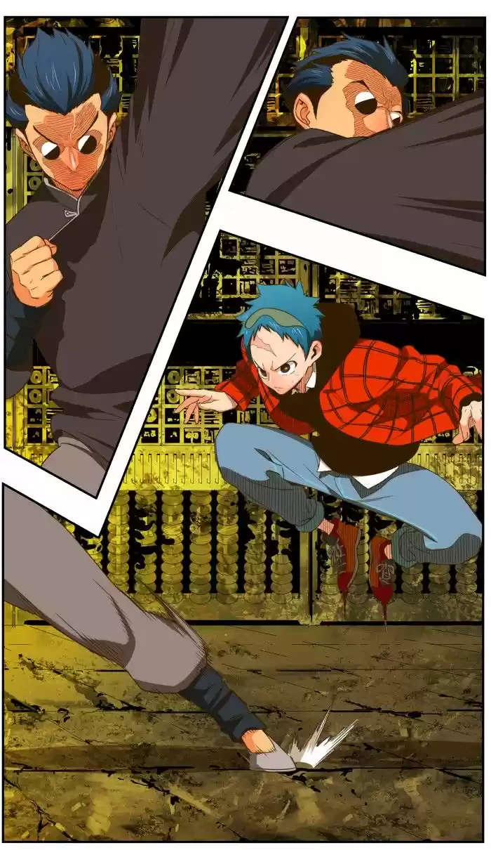 The God Of High School 392