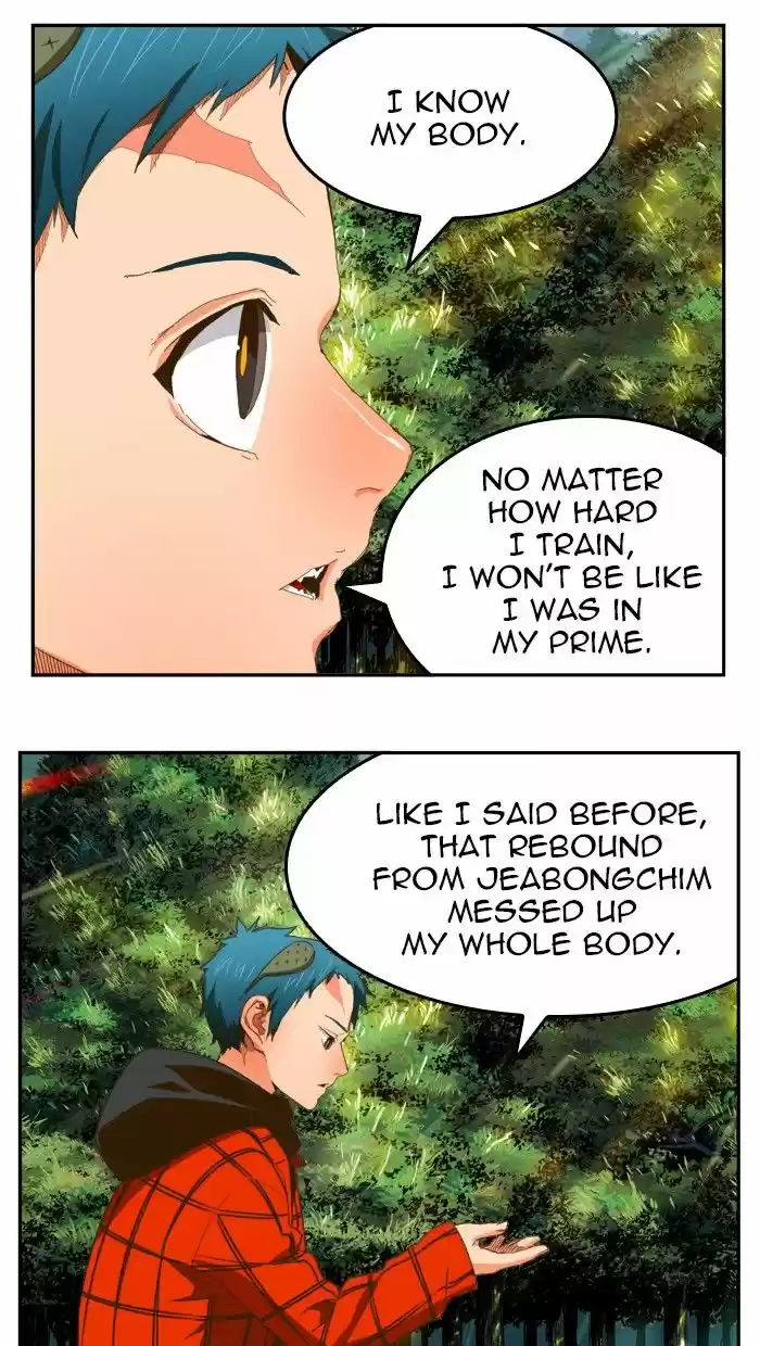 The God Of High School 393