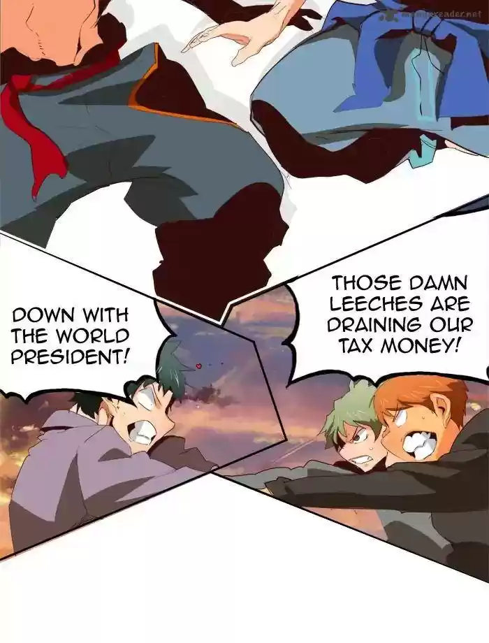 The God of High School 394